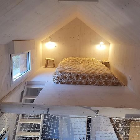 Tiny House Cosy 1 - Angers Green Lodge מראה חיצוני תמונה