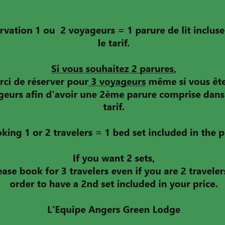 Tiny House Cosy 1 - Angers Green Lodge מראה חיצוני תמונה