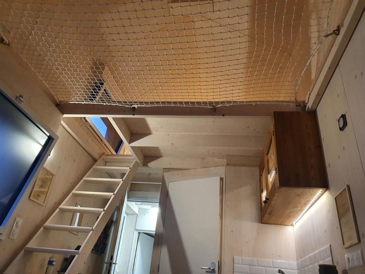Tiny House Cosy 1 - Angers Green Lodge מראה חיצוני תמונה