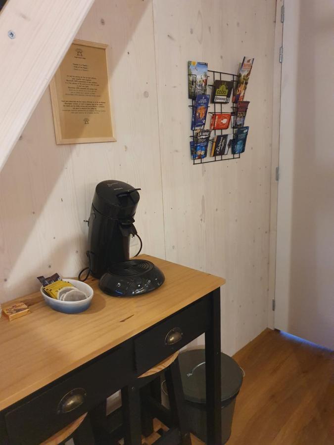 Tiny House Cosy 1 - Angers Green Lodge מראה חיצוני תמונה
