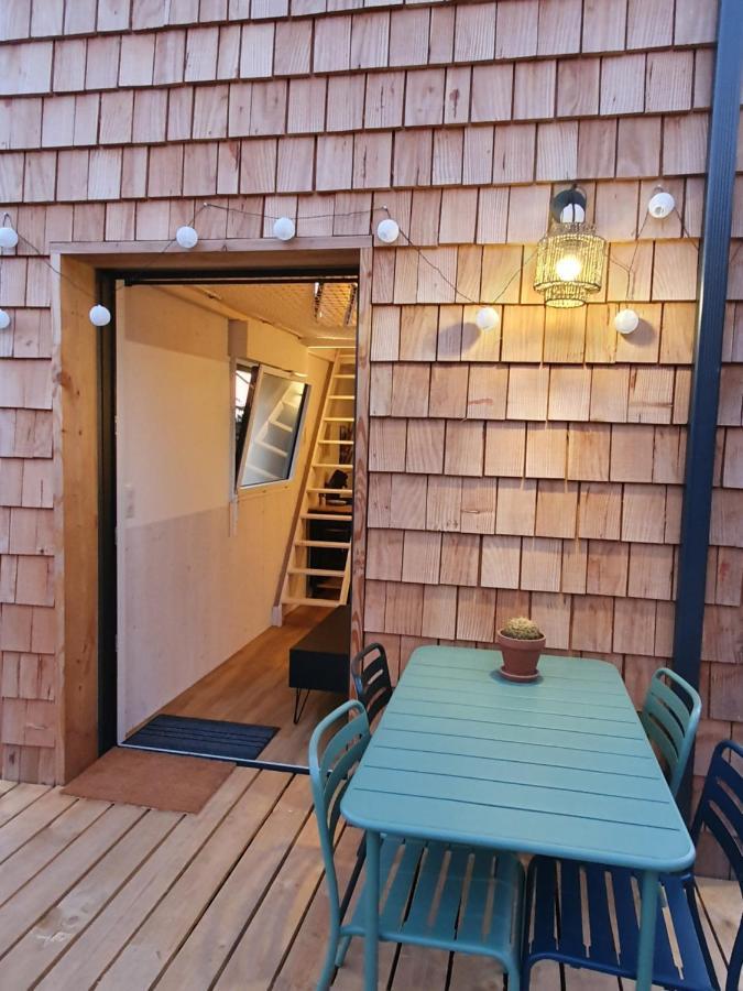 Tiny House Cosy 1 - Angers Green Lodge מראה חיצוני תמונה