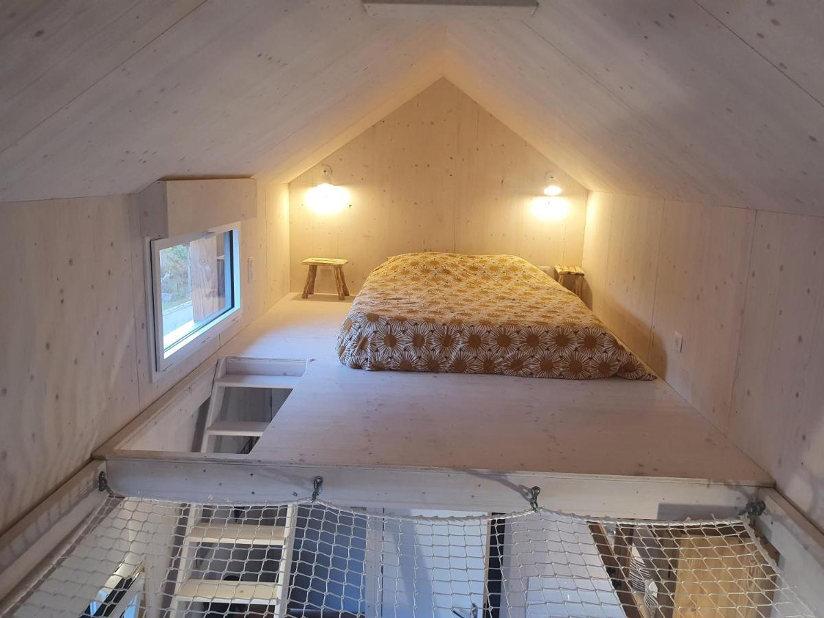 Tiny House Cosy 1 - Angers Green Lodge מראה חיצוני תמונה