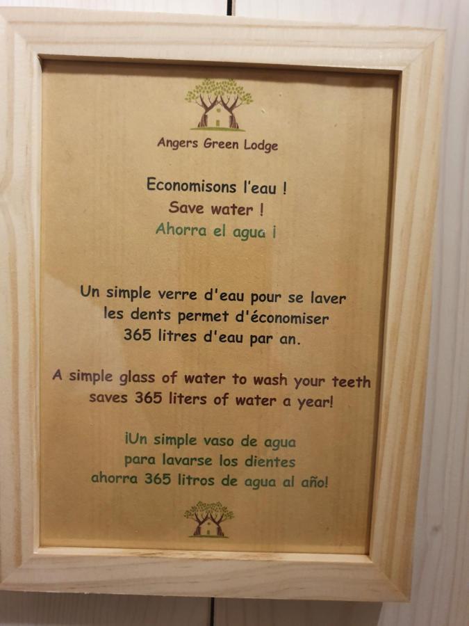 Tiny House Cosy 1 - Angers Green Lodge מראה חיצוני תמונה