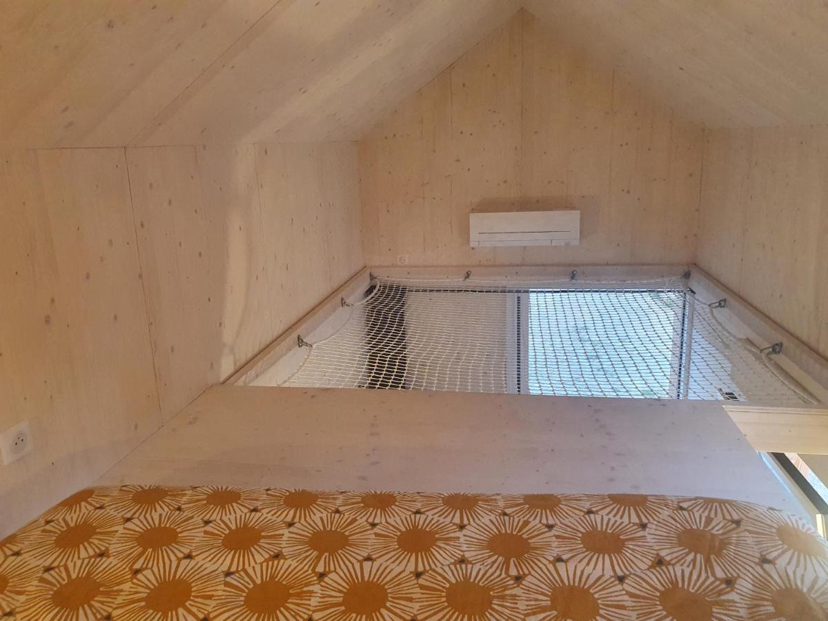 Tiny House Cosy 1 - Angers Green Lodge מראה חיצוני תמונה