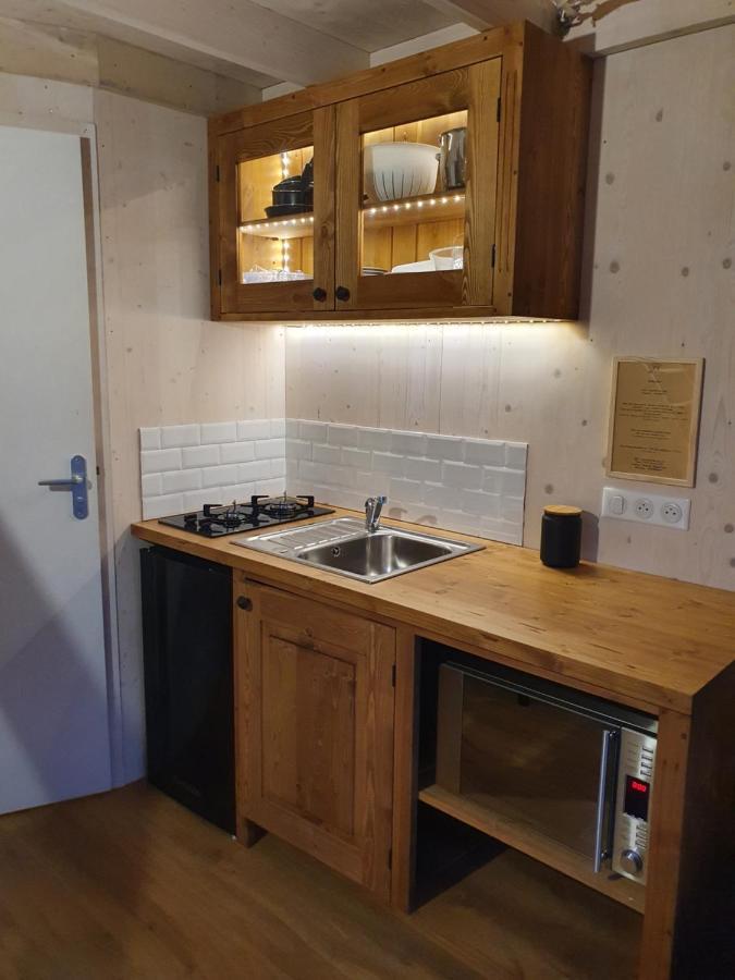 Tiny House Cosy 1 - Angers Green Lodge מראה חיצוני תמונה