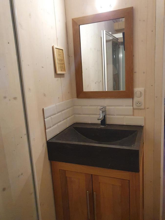 Tiny House Cosy 1 - Angers Green Lodge מראה חיצוני תמונה