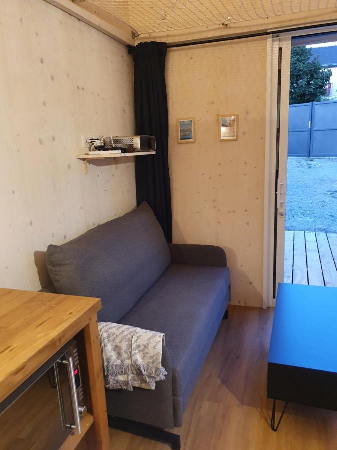 Tiny House Cosy 1 - Angers Green Lodge מראה חיצוני תמונה