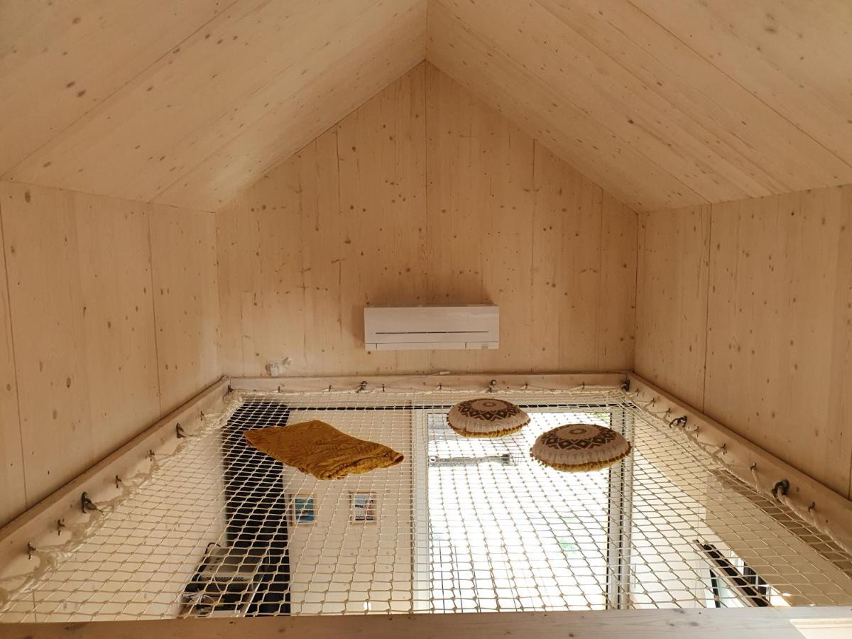 Tiny House Cosy 1 - Angers Green Lodge מראה חיצוני תמונה
