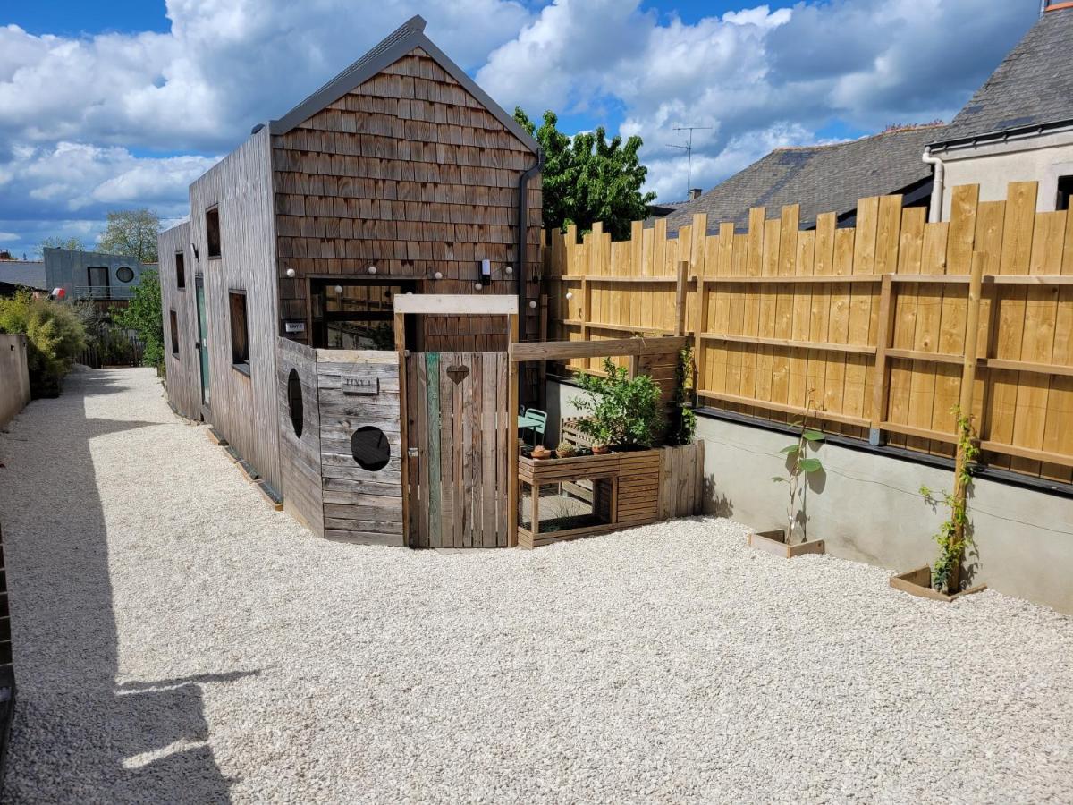 Tiny House Cosy 1 - Angers Green Lodge מראה חיצוני תמונה